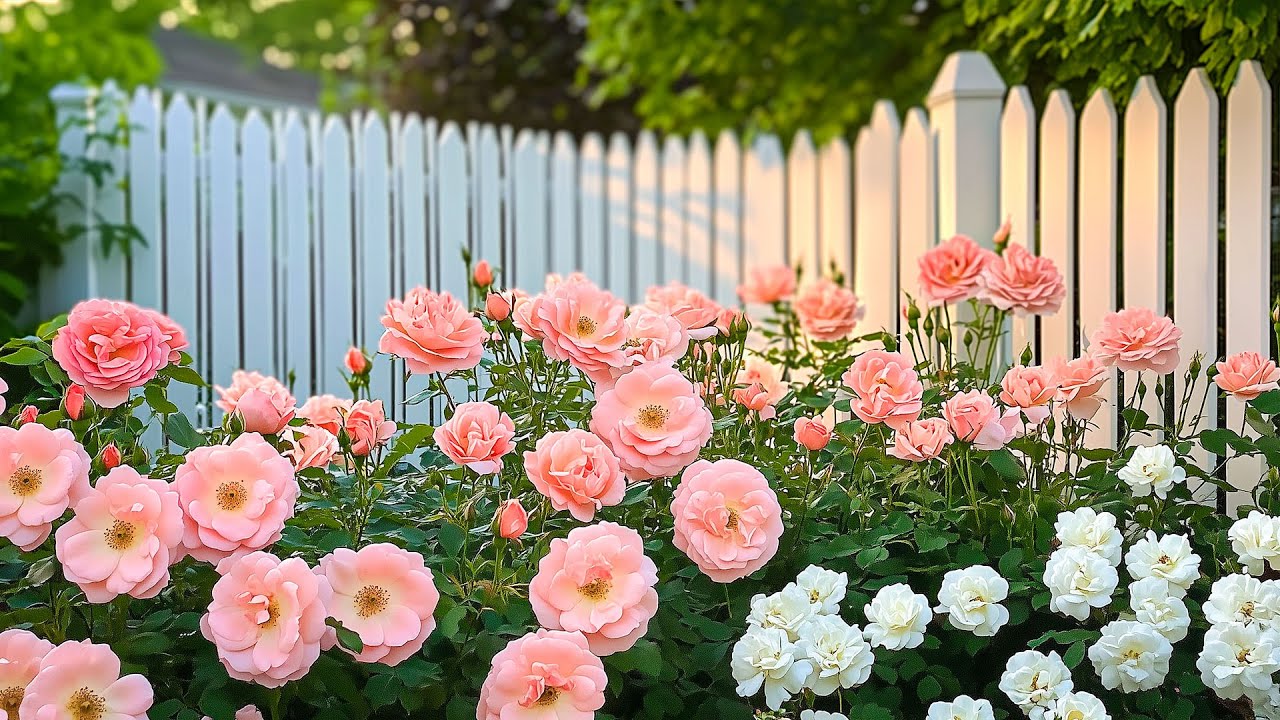 A Peaceful Cottage Garden ~ Soft Healing Energy for Calm & Emotional Balance | Calm Mind & Body 🌿💗