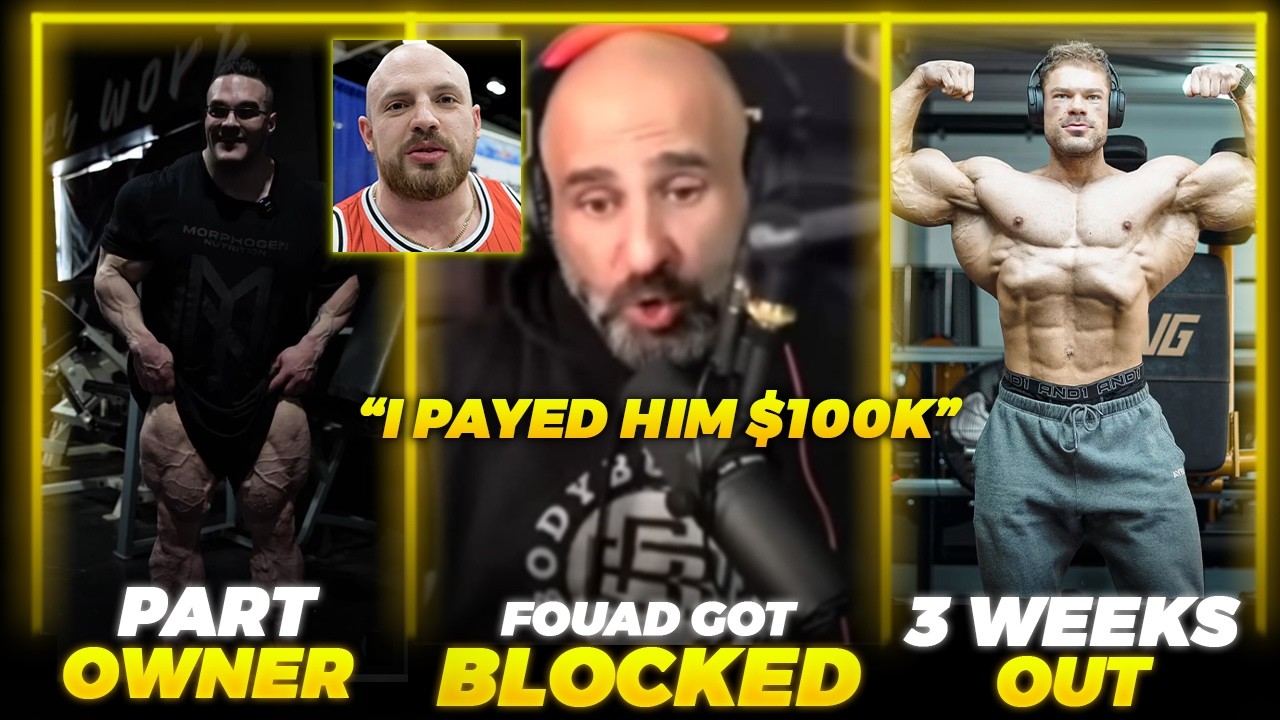 Fouad GOES CRAZY at MARTIN After Getting BLOCKED + Nick Walker BIG NEWS + Wesley Looks CRAZY