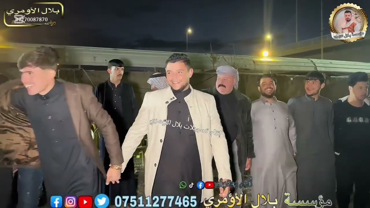 دبكات البو بدران 🔥إمبراطور نينوى نورالدين السفير العازف هيثم التركي زفاف العرسان عمار احمد البدراني