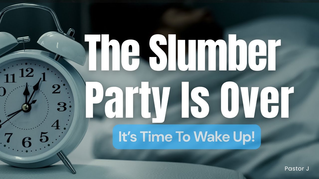 Pastor Shekelia Joyner// The Slumber Party is Over // Redemption Center Church// 3-8-2026