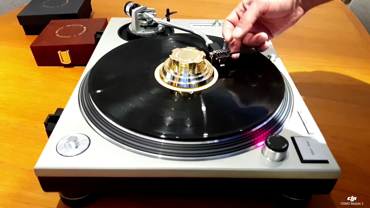 mindpoprevolution.com MIND-POP REVOLUTION Record stabilizer with automatic arm lifter
