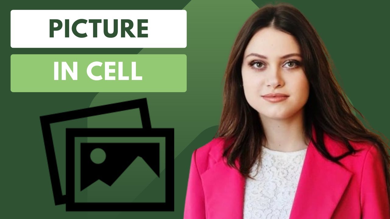 How to Insert Pictures Into Excel Cells? -Excel Image Integration #exceltutorial