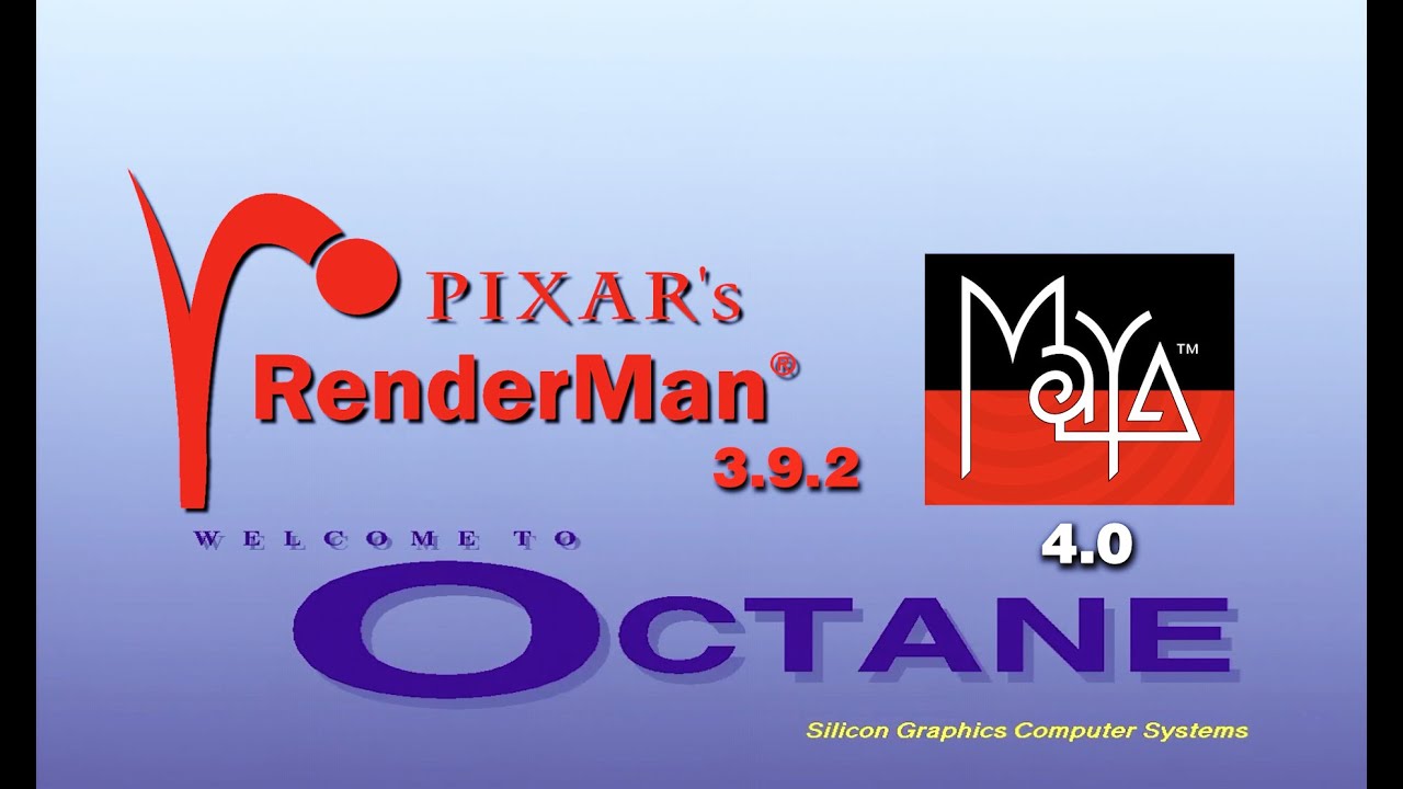 Pixar's Renderman 3.9.2 in Maya 4.0 Irix