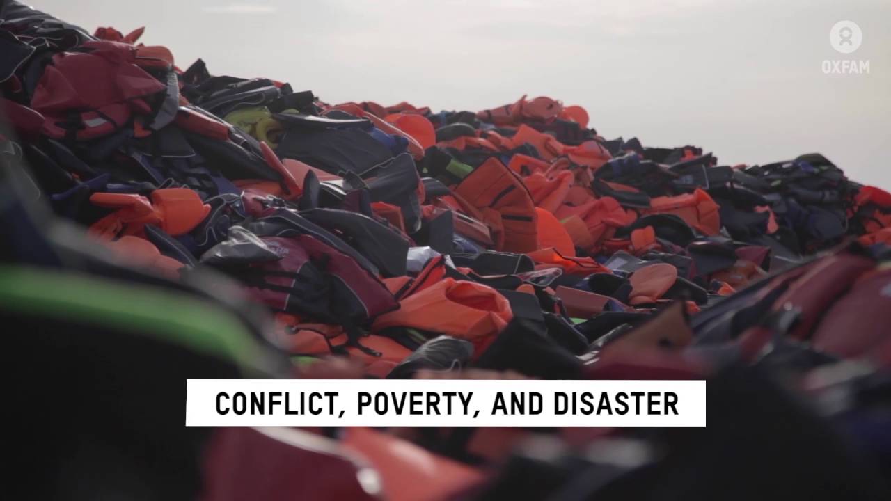 Stand as One with Refugees | Oxfam Ireland