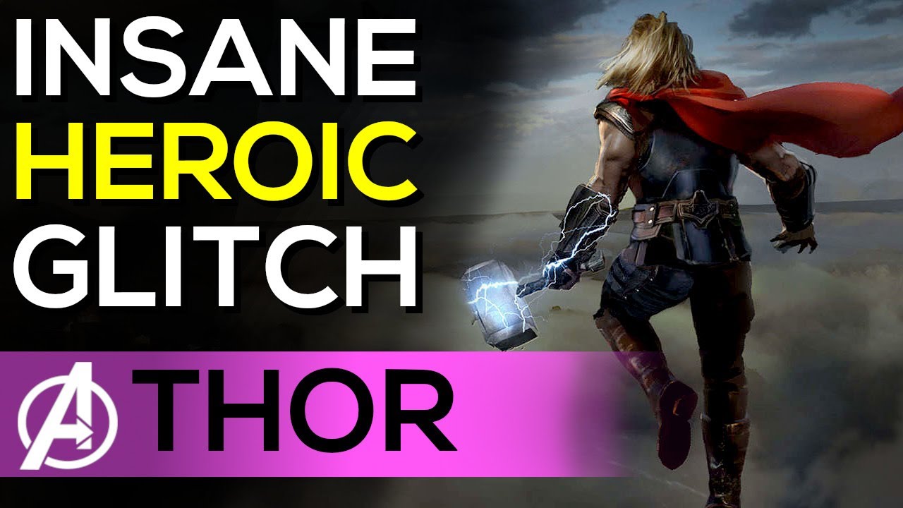 INSANE Thor Heroic Glitch - Overpowered God Blast Ability - Marvels Avengers Game