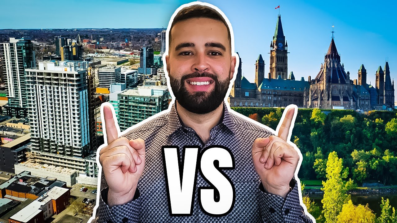 Ottawa vs Kitchener-Waterloo - Which is Best to Live?