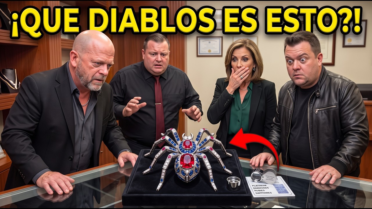 Una MUJER Llev&oacute; esta EXTRA&Ntilde;A JOYA a Pawn Stars &mdash; Nadie Esperaba lo que HAB&Iacute;A Dentro