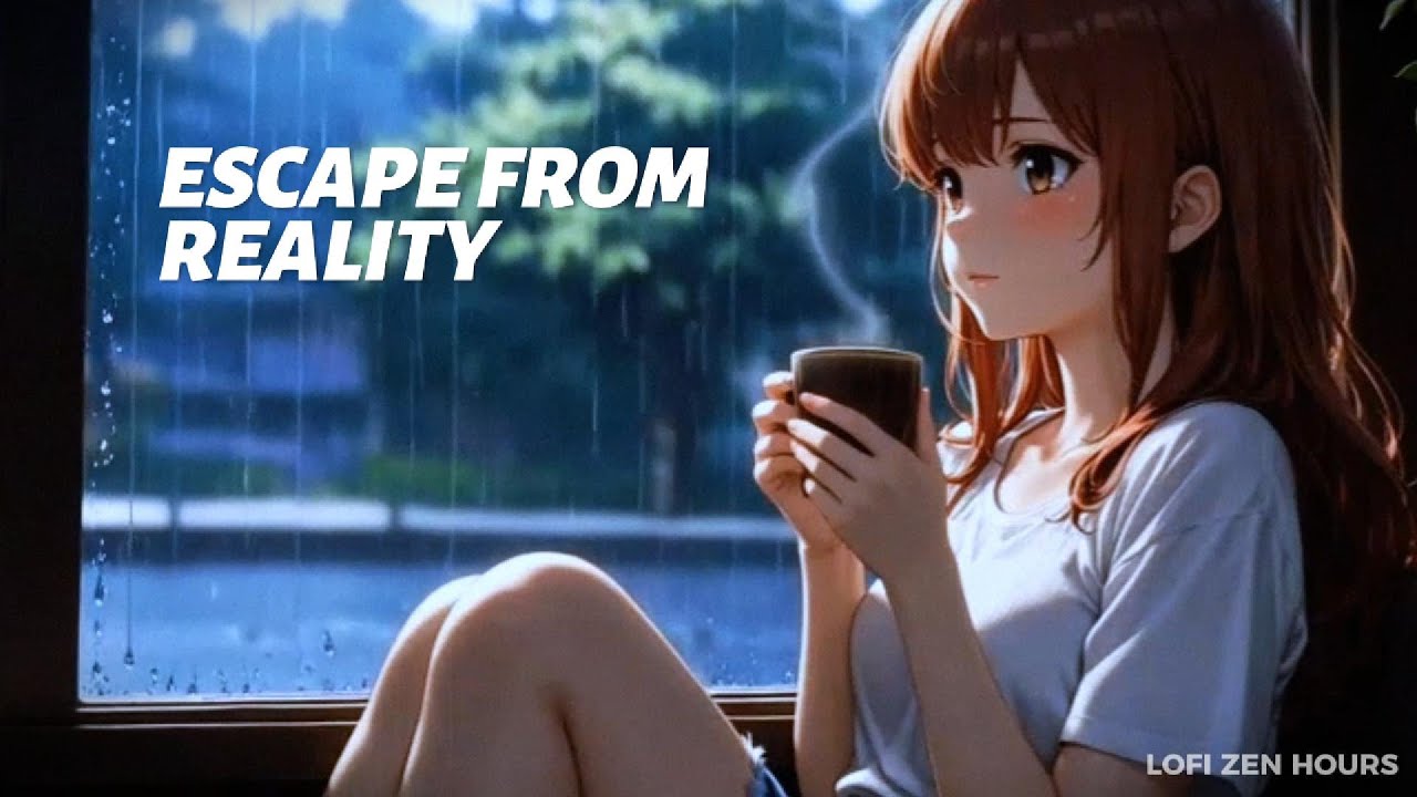 LoFi Chill Vibe Music 🌧️☕ | Raining & Coffee Escape From Reality | Relax, Study, Unwind #lofi