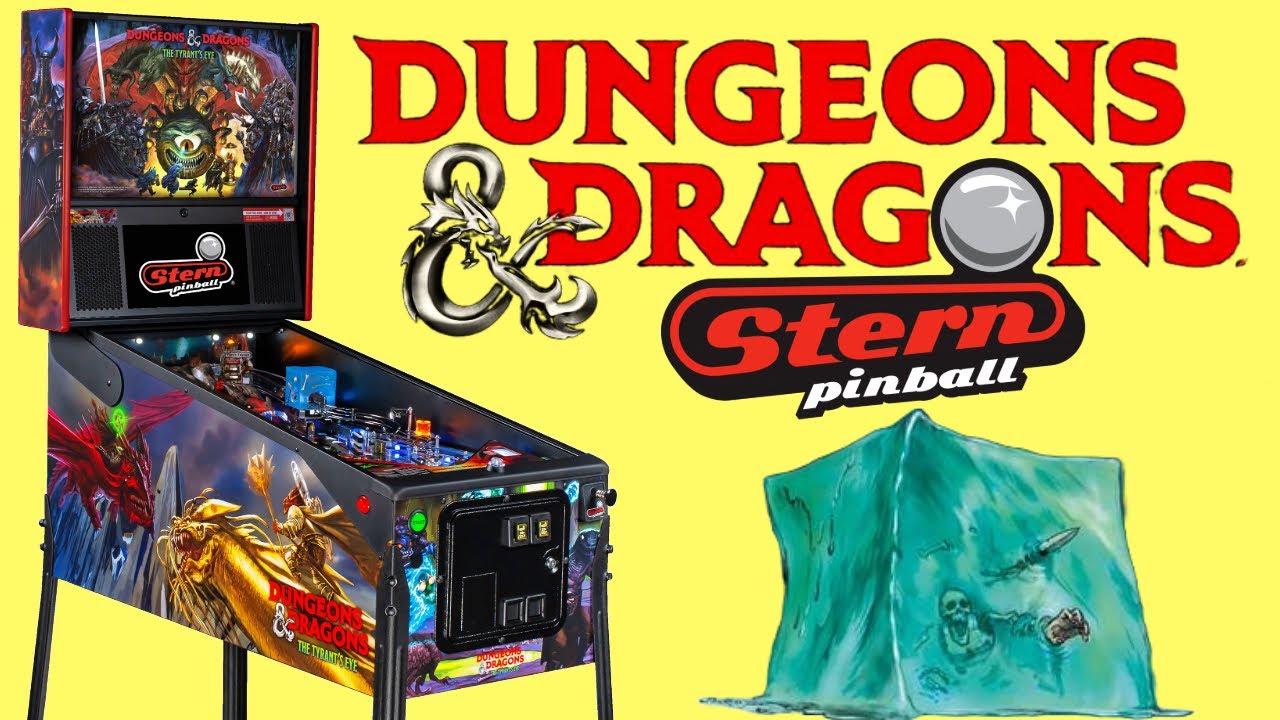 DUNGEONS & DRAGONS Pinball   Deep Dive & Exploration