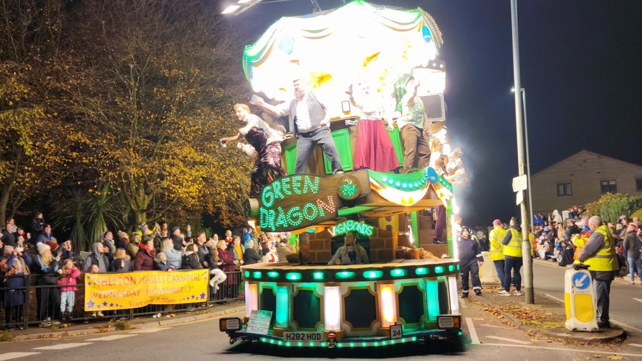 Vagabonds CC - Shepton Mallet Carnival 2024