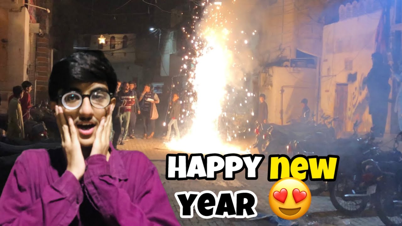 Happy new year 🎆 || Ammar sawati vlog