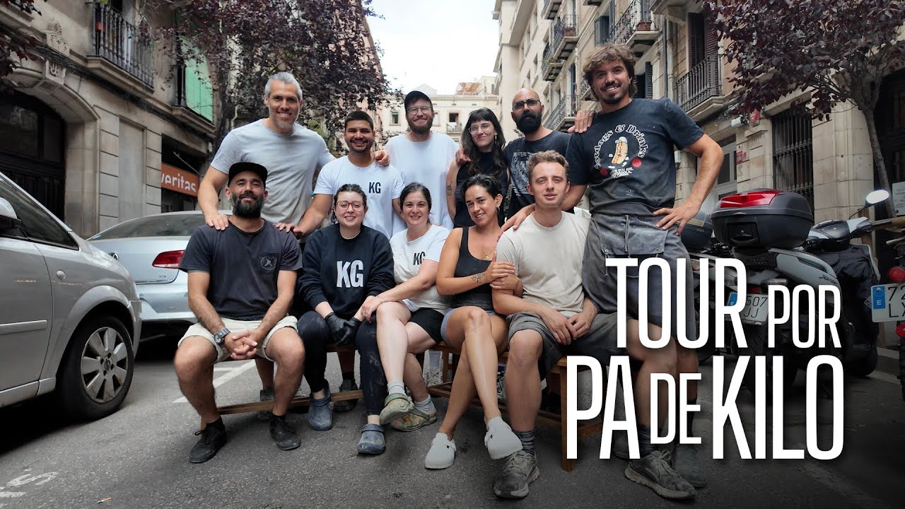 Tour por Pa de kilo | Una Panadería gestionada como una cocina