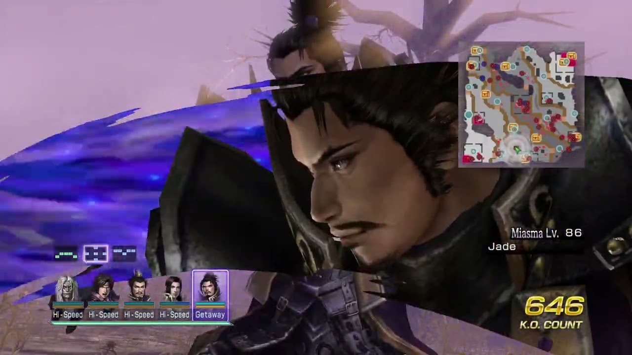 Warriors Orochi 3 Ultimate - ( PS5 ) - Nobunaga Oda - Gauntlet Mode - Last Weapon