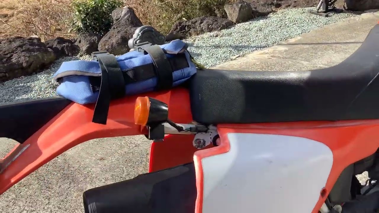 オフロードの名車XR250 ME06オーストラリア仕様