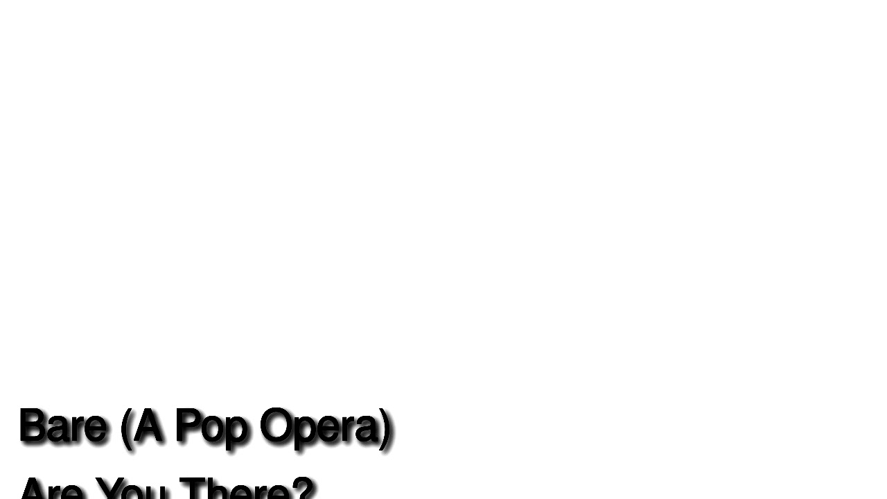 14  Are You There Backing Track