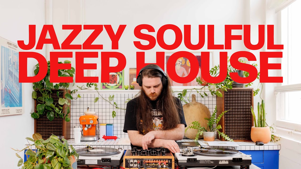 Soulful Smooth Jazzy Deep House [Vinyl Studio Session] with Noah Coinflip