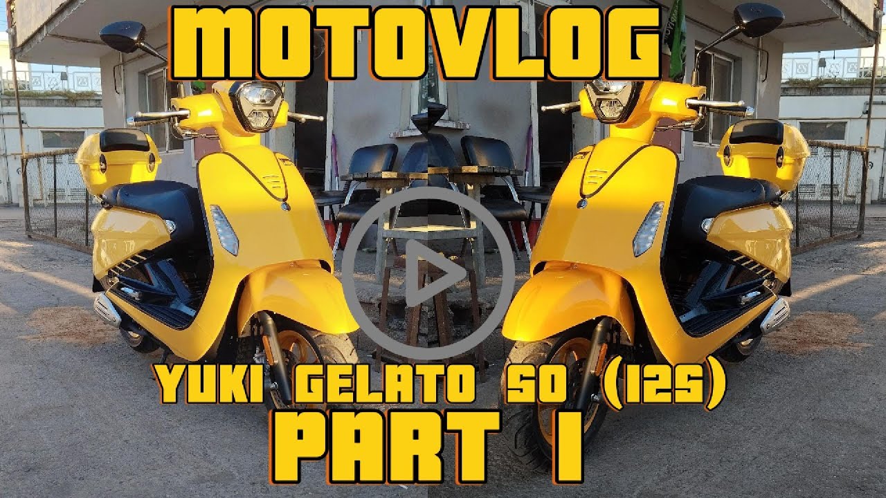 Sarı MotoVlog Yuki Gelato 50cc (125)