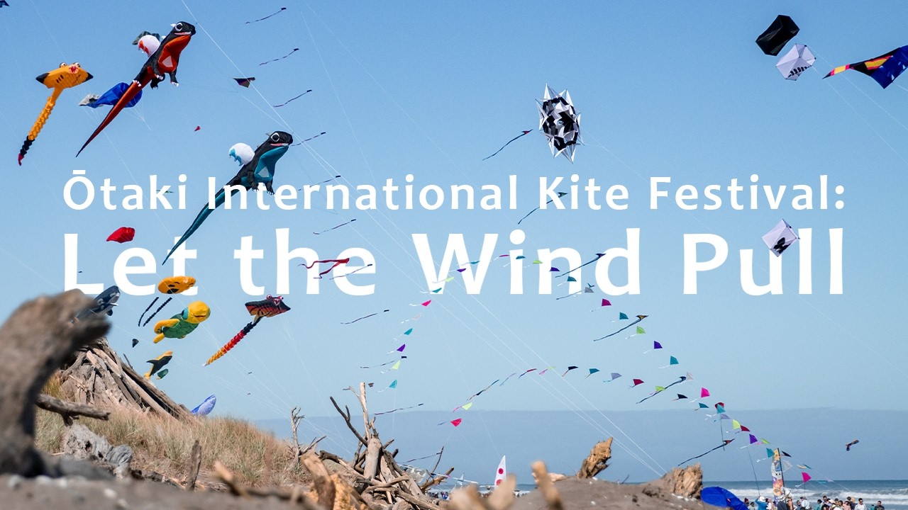 Ōtaki International Kite Festival: Let the Wind Pull