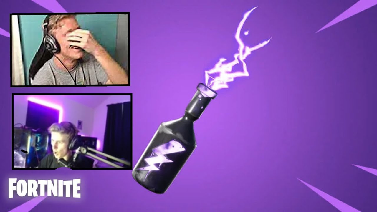STREAMERS REACT TO *NEW* STORM FLIP ITEM!