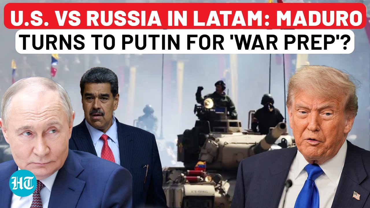 US Vs Russia, Now In Venezuela? Maduro's Forces Turn To Putin-Supplied Weapons To Get 'War' Ready