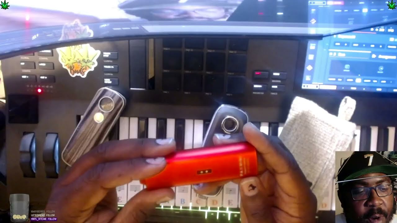PAX Mini came in - Comparison with Firelfy vapes...