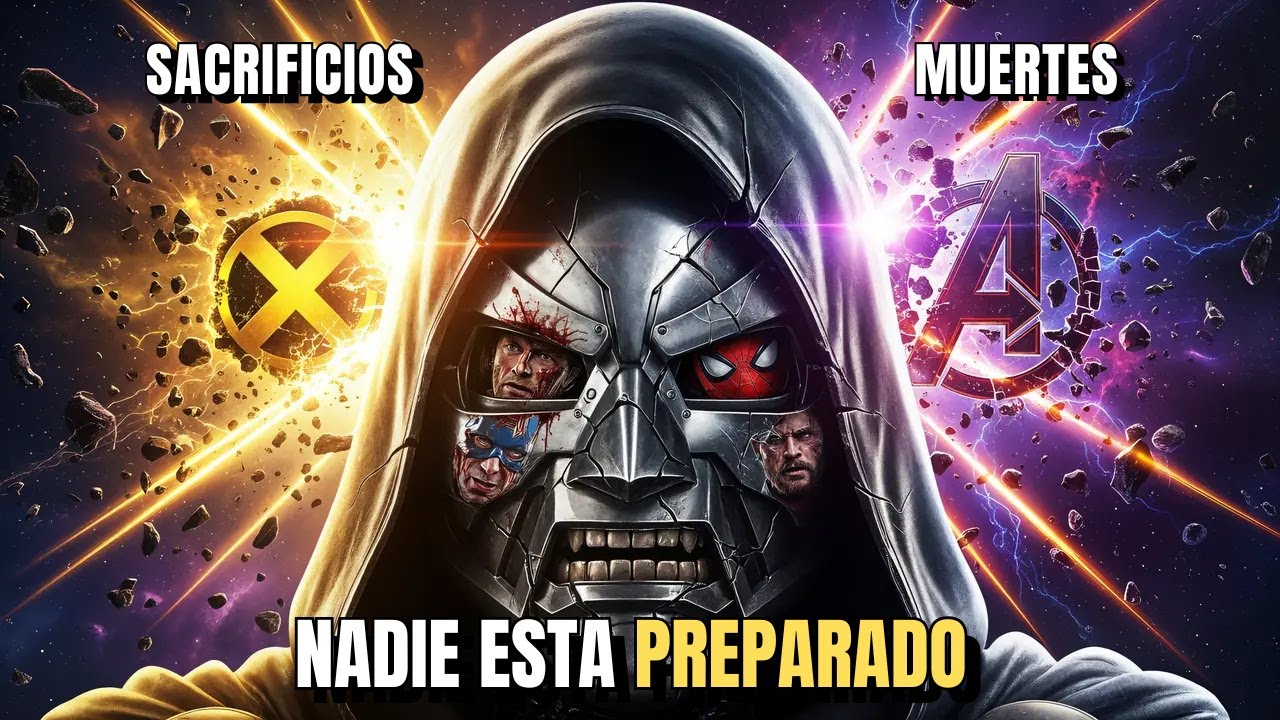 ¡NO CREERÁS LO QUE PASARÁ EN AVENGERS: DOOMSDAY! Teasers, FILTRACIONES y MUERTES confirmadas