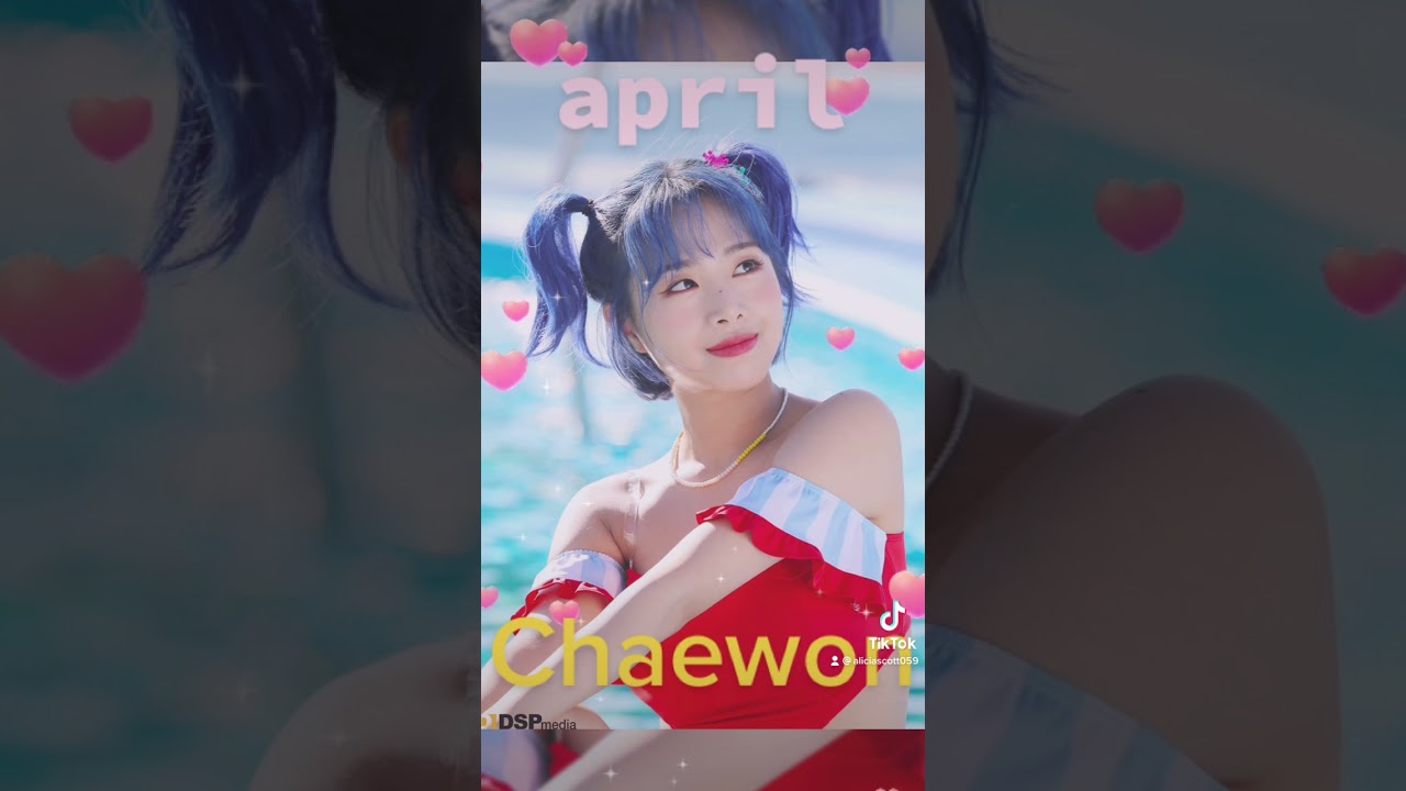 april chaewon edit part one