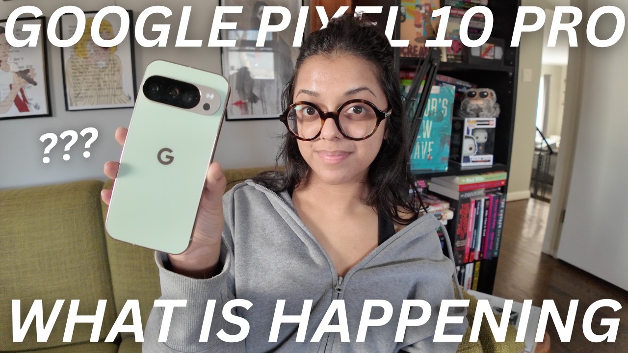 Ситуация ухудшилась | Мои последние проблемы с Google Pixel 10 Pro 👀