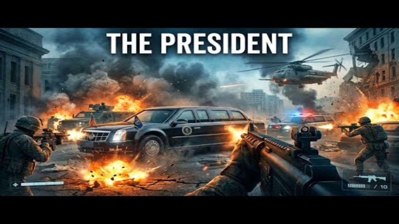 Rescue the President | Battlefield 6 Campaign 4K 60FPS | Full Game Gameplay