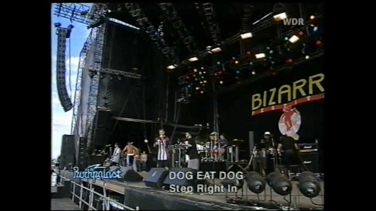 DOG EAT DOG Bizarre festival 13, Cologne (ALL), 22 aout 1999