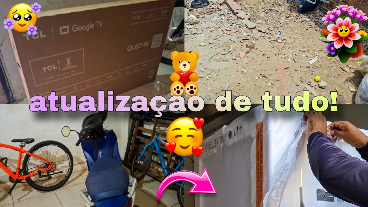 Vlog| ficamos sem geladeira e sem TV ( compramos uma moto)❤️ Ana Carolina 