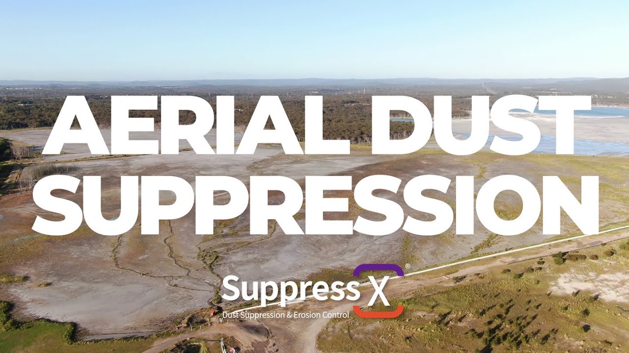 Vales Point Aerial Dust Suppression