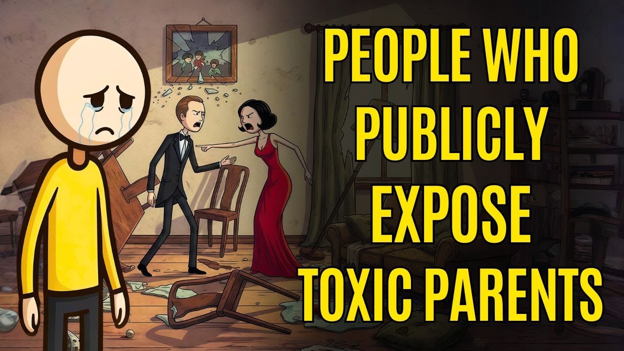 The Psychology of People Who Publicly Expose Toxic Parents