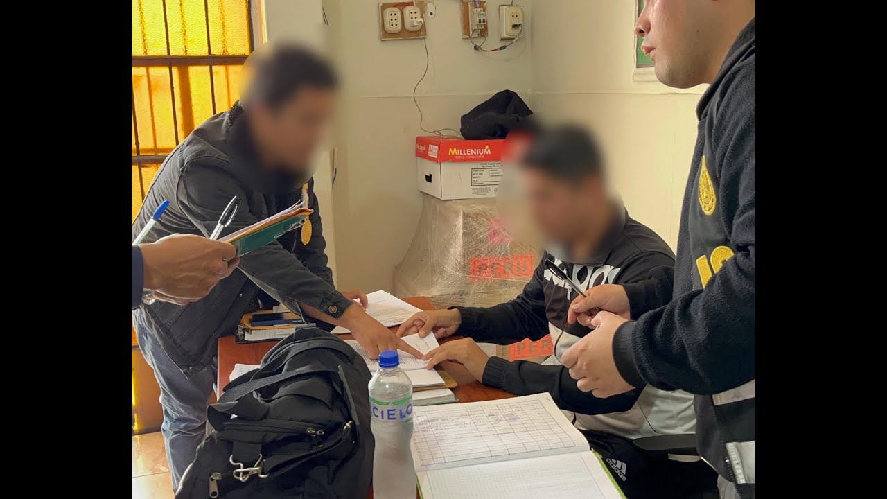 Fiscalía interviene Depincri de Comas y detienen a 4 policías