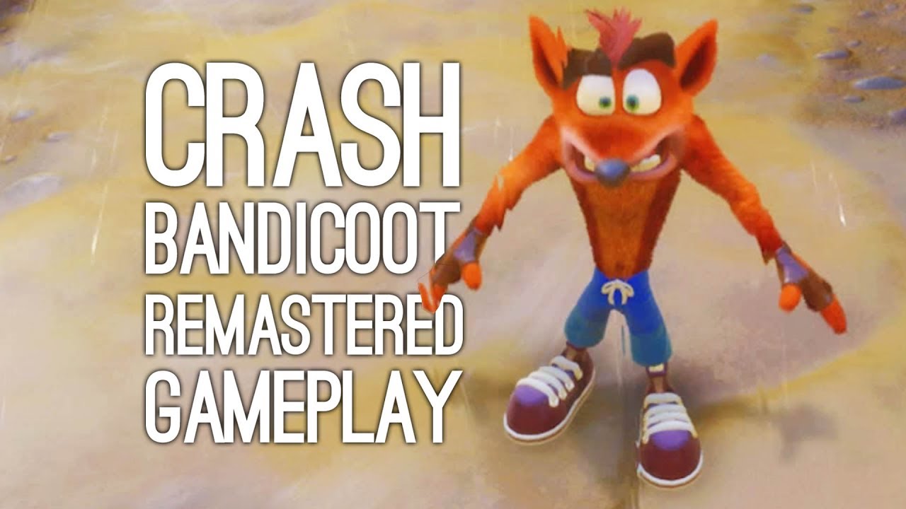 Crash Bandicoot PS4 Gameplay: Let's Play Crash Bandicoot N. Sane Trilogy - USE THE BAZOOKA!