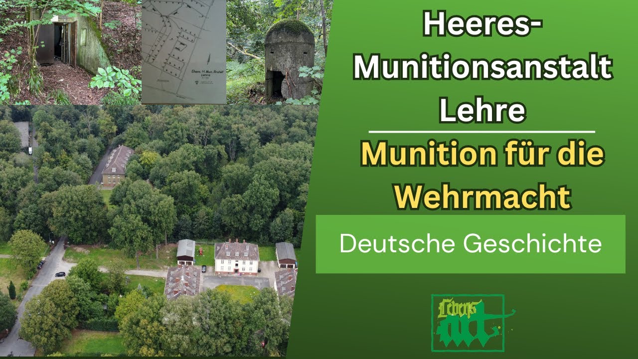 Heeres-Munitionsanstalt Lehre - Munition für die Wehrmacht | Verlassene Orte - Deutsche Geschichte