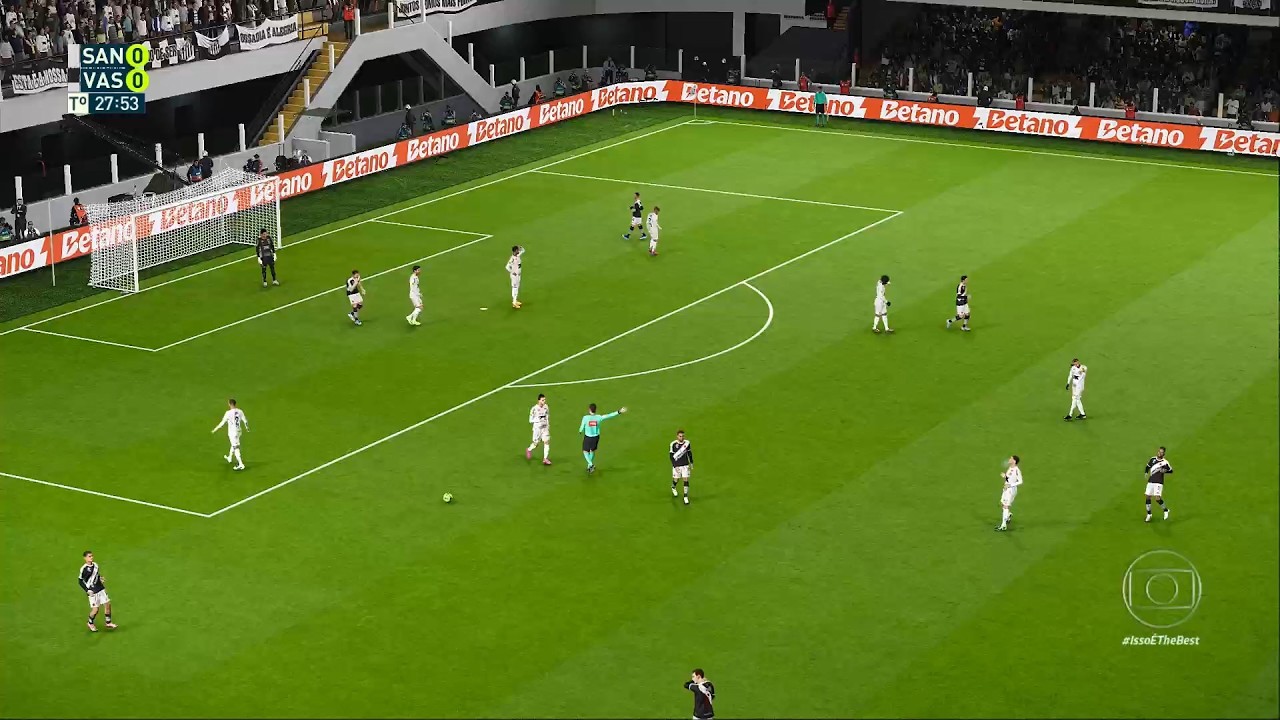 Santos V Vasco da Gama | Campeonato Brasileiro Série A | 2026 | #GAMEPLAY