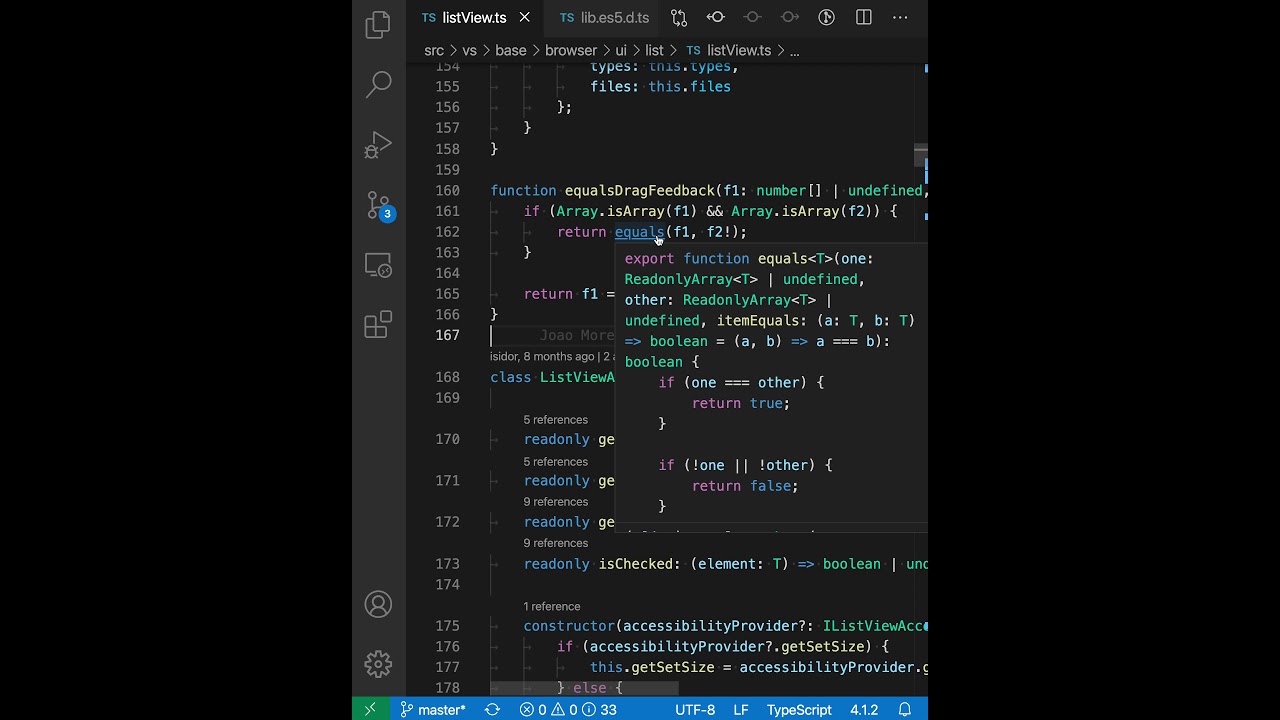 VS Code #Shorts: Нажмите, чтобы перейти к определению