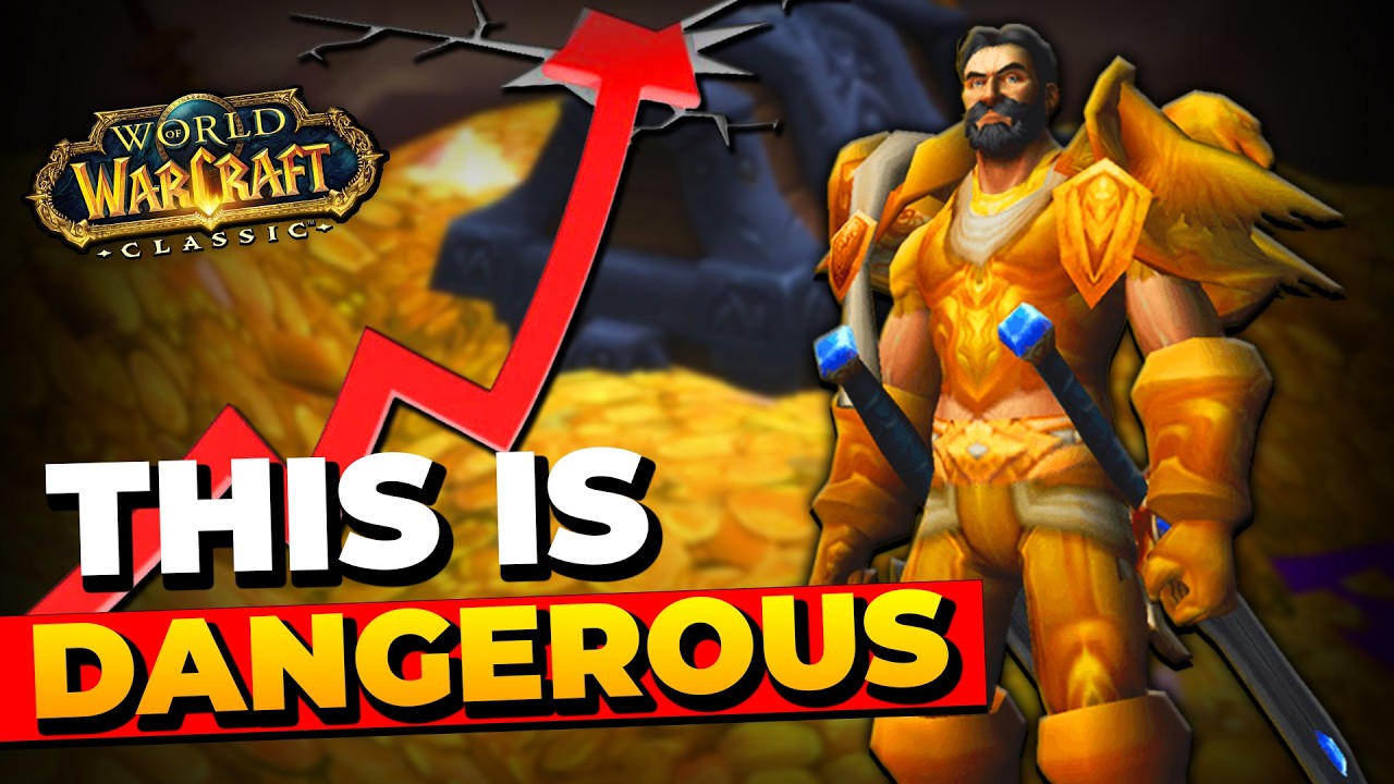Gold Buying is DESTROYING Classic WoW...