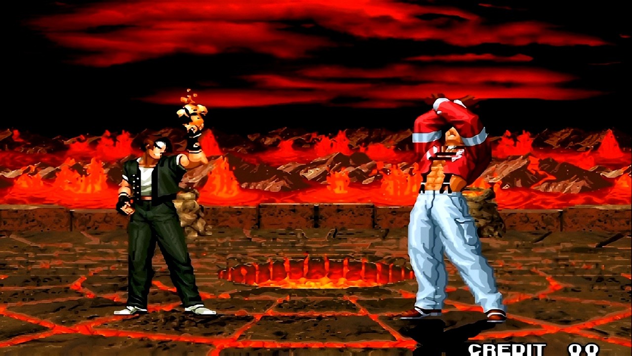 [TAS] Kyo VS Orochi Yashiro Kof 97
