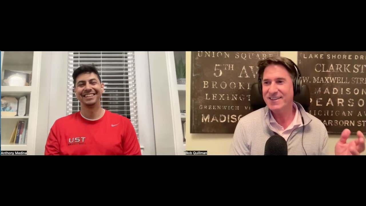 Season 6, Episode 22 (3/16/26) - Anthony Medina, Head MBB Coach, U. of St. Thomas (TX)