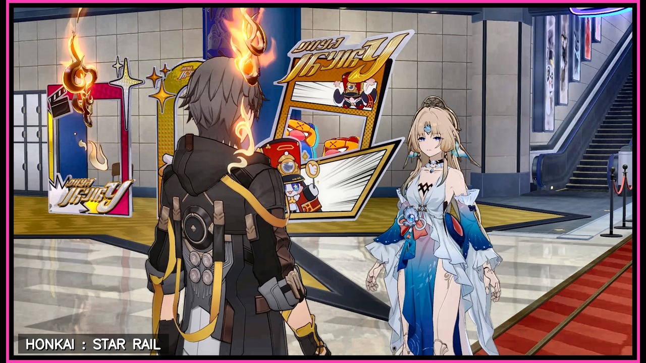 Intro & Tutorial Of Wispae Amusement Park | Honkai : Star Rail Event Cutscene