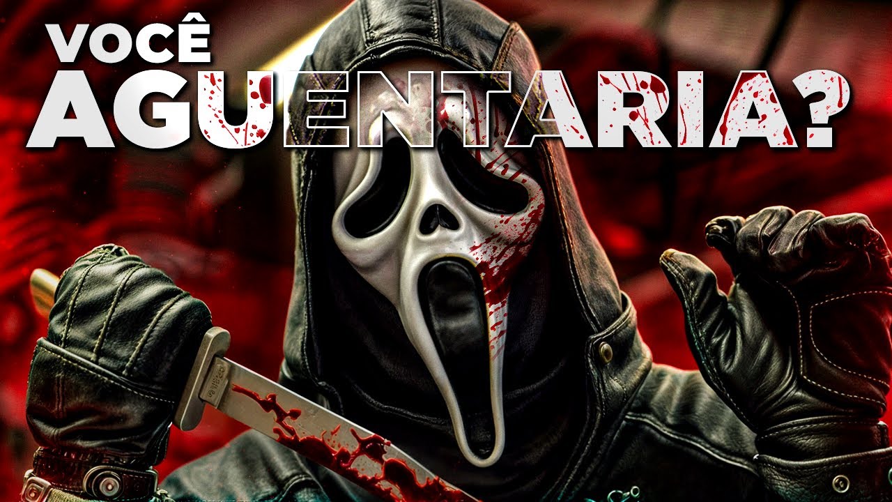 P&Acirc;NICO: Voc&ecirc; aguentaria ser o Ghostface na VIDA REAL? A ci&ecirc;ncia insana do filme!