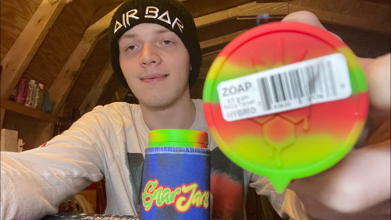 Reviewing GnarBuds THCA Flower Zoap Hybrid from GnarJars!!