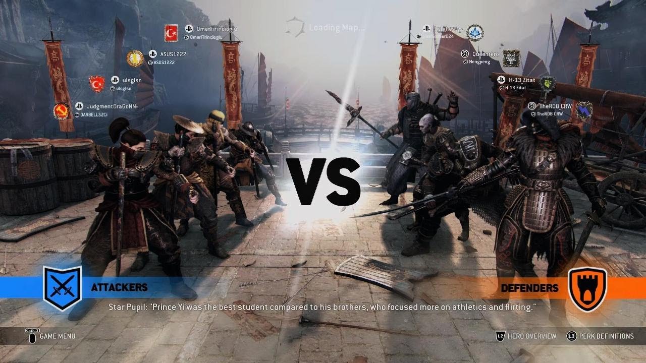 For Honor
