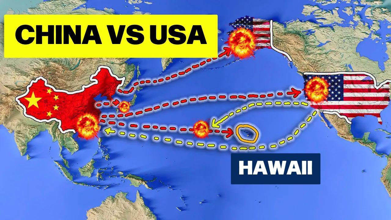 USA gegen China im Krieg: Wer verliert – Stunde für Stunde