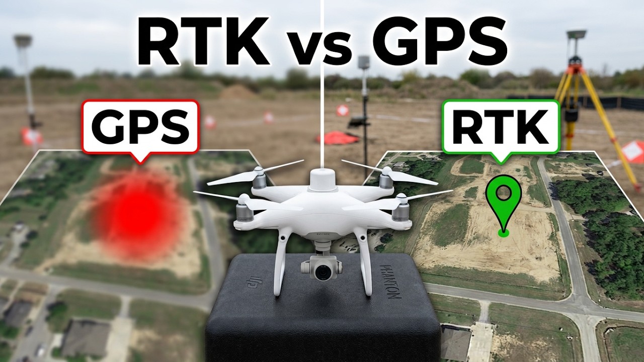 DRON PHANTOM 4 PRO - RTK TUTORIAL DE USO