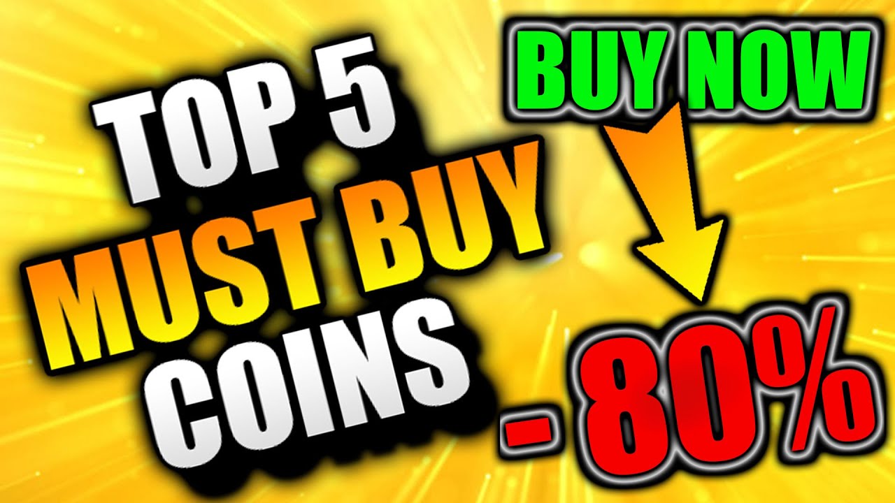 TOP 5 CRYPTO GEMS in 2022! - HUGE ALTCOIN GEMS! BEST CRYPTO IN THE SPACE - BUY ALTCOINS in 2022!