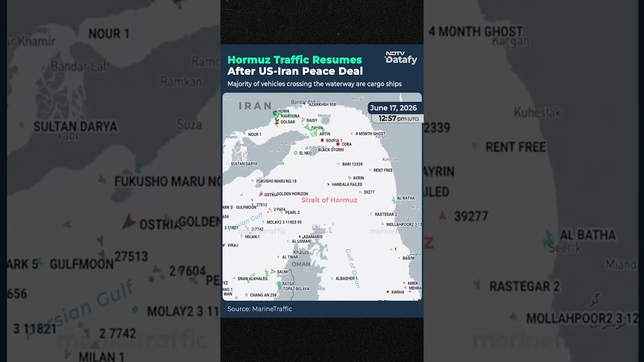 Hormuz Reopens: Global Shipping Surges After US-Iran Deal