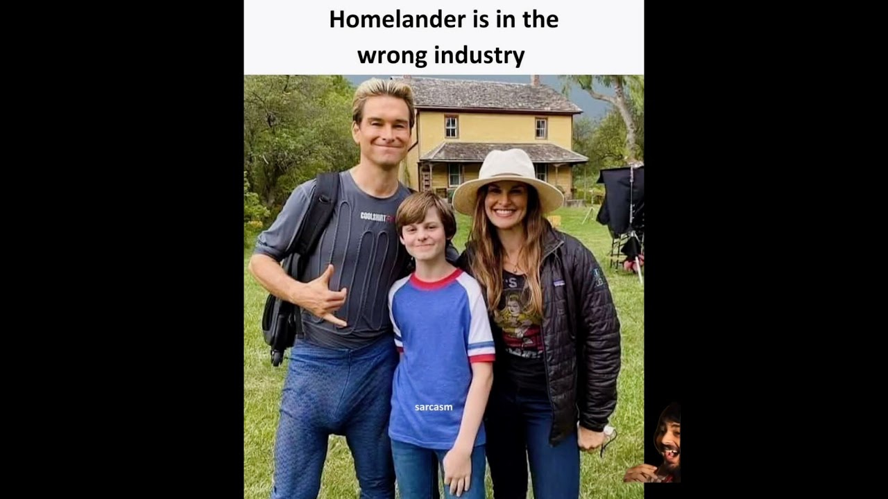 Homelander meme. #homelander  #funny #comedy #funnyvideo #meme #memes #humor #lol #fun #funnymemes